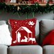 thumbnail image 3 of Fundas de Almohada de Navidad Funda de Almohada Super Suave de Navidad, Funda de Almohada de Sofá Impresa de Santa Claus, Funda de Cojín de Decoración de Estudio Decoraciones de Navidad para el Hogar, 3 of 6