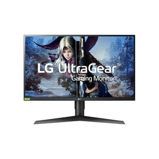  LG Electronics 27GR75Q-B Ultragear Gaming Monitor 68.5 cm  (27), 2560 x 1.440, 16:9, WQHD 1440p, 99% sRGB, HDR10, 165 Hz, 1ms GtG -  Black : Electronics