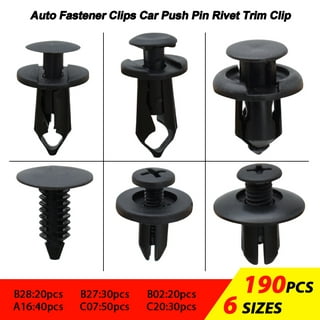 Auto Trim Clips And Fasteners