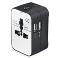 thumbnail image 2 of Adaptador de viaje, Universal International All-in-One Worldwide Trave, 2 of 2
