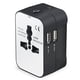 thumbnail image 2 of Adaptador de viaje, Universal International All-in-One Worldwide Trave, 2 of 2