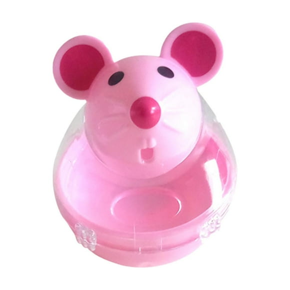 Interactive Pet Toy for Stimulation and Entertainment - Food Leakage Feeding Toy for Activity and