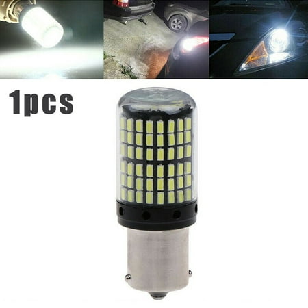 

White 6500K 1156 7506 P21W BA15S LED 3014 144SMD Car Turn Signal Light Bulb