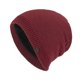 thumbnail image 1 of Sombreros de lana de punto cálidos para hombre con felpa de invierno, gorro grueso y recortado, gorro de exterior para hombre, gorro de poliéster para hombre., 1 of 5