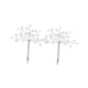 thumbnail image 5 of 2 pinzas para el pelo, pasadores, accesorios para el pelo, pinzas para el pelo para fiestas, peinados Argén, 5 of 9