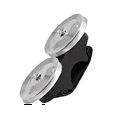 thumbnail image 1 of Sonnette Tambourin Hochet à Main Adapté pour Tambour Cajon Tambour Africain et Autres Instruments de Percussion, 1 of 5
