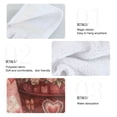 thumbnail image 5 of Wobogo Red Basket Cat Hand Towel Set of 2 Absorbent for Kitchen and Bathroom With Velcro Hanging Loop 18.2×14in, 5 of 7