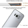 thumbnail image 5 of Scratch Resistant Clear TPU Skin Case for Samsung Galaxy S8 Perfect Fit, 5 of 6