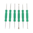 thumbnail image 3 of Herramienta de reparación de soldadura de doble cara, juego de 6 piezas, juego de asistencia para soldadura, herramientas de asistencia para soldadura, tecnología de vanguardia, 3 of 14