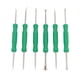 thumbnail image 3 of Kit de ayuda para soldadura, herramienta de asistencia para soldadura, juego de 6 piezas Herramienta de asistencia para soldadura de doble cara Punta endurecida Herramientas auxiliares de soldadura er, 3 of 8