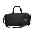 thumbnail image 3 of Bolsa de viaje para fines de semana, elegante bolsa multifuncional tipo duffel para gimnasio. Negro, 3 of 9