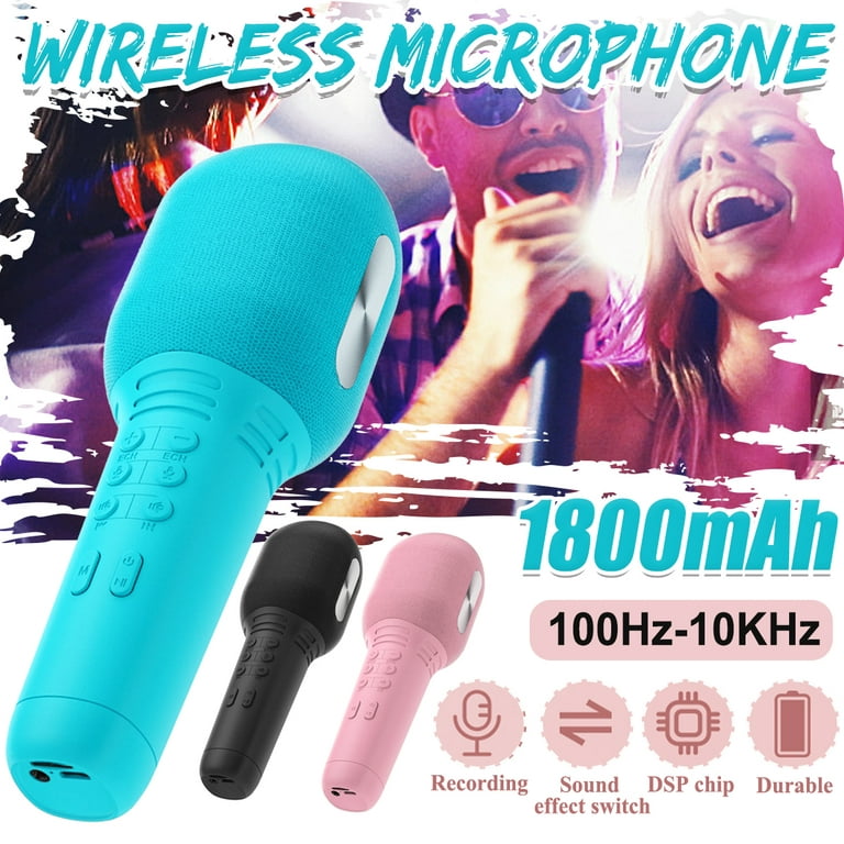 Move2Play Bluetooth Karaoke Microphone - Motown Magic Edition