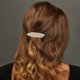 thumbnail image 2 of Ofertas Únicas 1 Pc Clips para el Cabello Clip de Ojo de Sirena de Perlas Bonito Clip de Peinado Tono Plateado Champagne, 2 of 5
