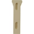 thumbnail image 4 of Ekena Millwork 2 1/2"W x 6"D x 8"H Medium Gomez Wood Bracket, Rubberwood (6-Pack), 4 of 4