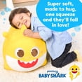 thumbnail image 3 of Juguete musical de peluche para cantar Bouncy Hopper Baby Shark, más de 18 meses, 3 of 6