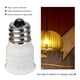 thumbnail image 4 of 6-Pack E12 to E14 White Bulb Converter LED Light Holder Lamp Adapter Socket Changer High Quality, 4 of 5