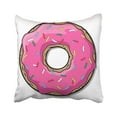 thumbnail image 1 of Funda de almohada ABPHQTO Colorido Donut Cartoon 45x45 cm, 1 of 2