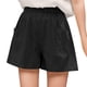 thumbnail image 4 of MKLEKYY Pantalones Cortos Anchos, Casuales, de Cintura Alta, Holgados y Finos para Mujer, 4 of 4
