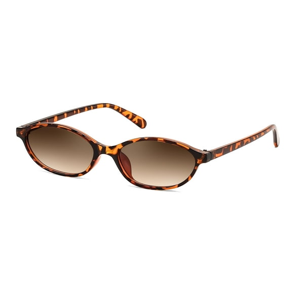 Gafas de Sol FEISEDY Retro Ovaladas con Ojo de Gato para Mujer B0257