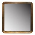 thumbnail image 1 of homeroots bed & bath 396692 Gold Framed Square Mirror, 1 of 1