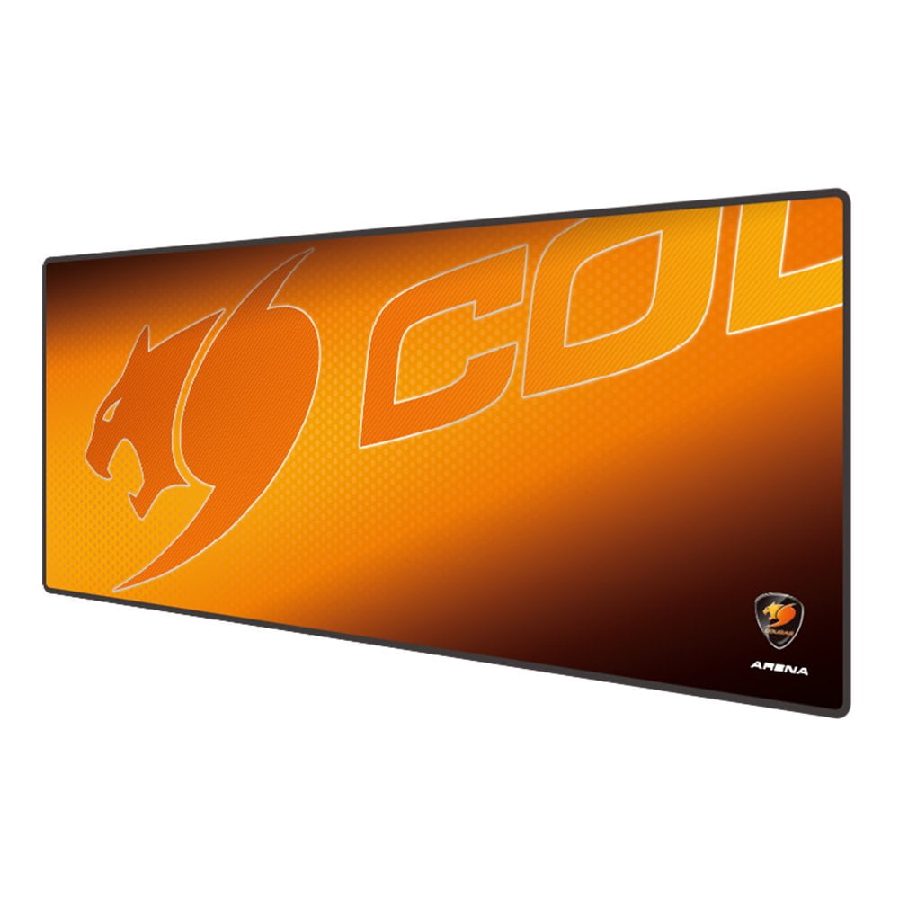 Cougar Accessory Arena Orange Gaming mouse pad extra large with water