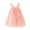 Pink#74, variant on LIIPEE Girls Dresses Solid Color Sleeveless Butterfly Tulle Ball Gown Sundress Kids Comfort Baby Photography Dress,Watermelon Red,5-6 Years