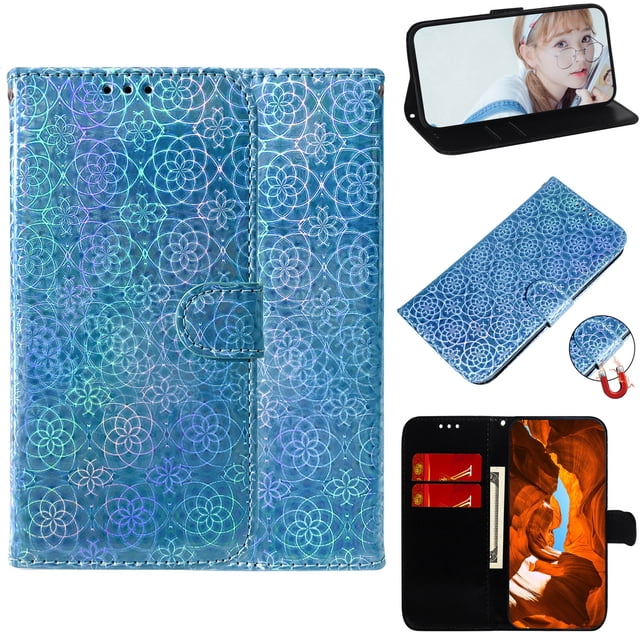 Card Holder Kickstand Case for Samsung Galaxy F15 F16 F23 J2 Core J4 J6 J6 Plus 2018 Shockproof Protective Cover