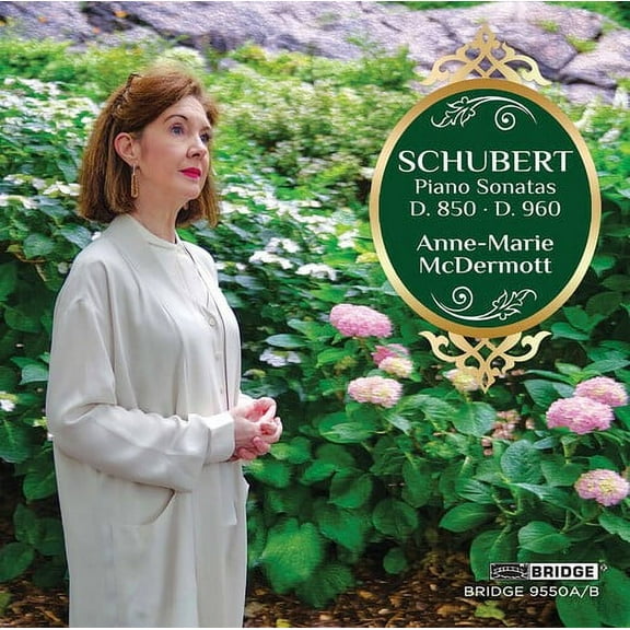 Anne-Marie McDermott - Piano Sonatas 850 960 - Music & Performance - CD