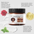 thumbnail image 3 of Crema iluminadora de la piel para axilas, rodillas, codos e interior del muslo | Hidratante, Antipigmentación, Hidratante, Seguro para pieles sensibles | Tubo de 60 g | Reparación rápida del, 3 of 7
