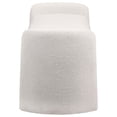 thumbnail image 4 of Perie Accent Bench, Modern Ivory Boucle, Soft Foam Cushions, 55 Inch, 4 of 6