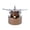 B, variant on Efficient Alcohols Burners Travel Friendly Camp Stove Emergencies Cooking Stove for Camp, Hiking, and Beach Picnics