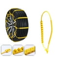 thumbnail image 4 of Aodebiao Nylon Car Snow Chains, Silent & Durable Traction Chains, Enhanced Braking Performance for Winter Driving, High Pressure Resistant Snow Chains for Safe Highway Use, 4 of 6