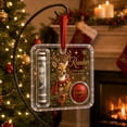 thumbnail image 6 of Clearance Christmas Cash & Treat Holder Ornament, Personalized Christmas Tree Money Holder Decor, Secret Santa Gift & Festive Party Favor, 6 of 7
