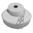 thumbnail image 2 of 1000 Count Roll 6-Pack Rings Universal Fit - Fits all 12oz Beer Soda Cans, 2 of 3