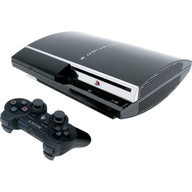 Consola de Videojuegos PlayStation 3 de 80 GB Restaurada CECHL01 (Reacondicionada)