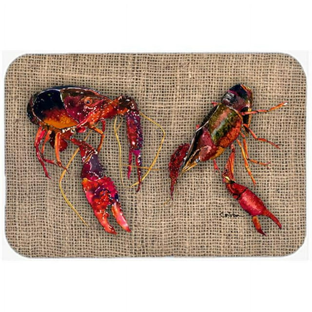 Carolines Treasures 8739LCB Crawfish Glass Cutting Board - Large- 15 x 12 in.