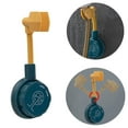 thumbnail image 2 of PRETXORVE Shower Head Wall Mount, Rotatable Shower Wall Mount No-Punching Shower Rack, 2 of 9