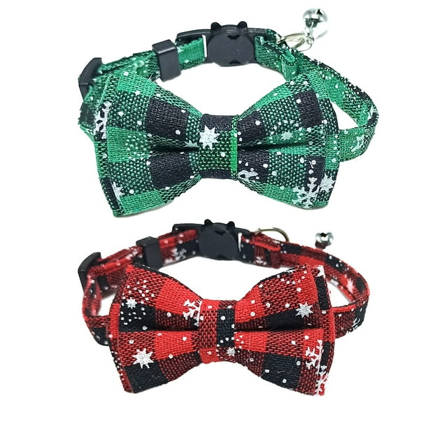 Collares de perro de copo de nieve de Navidad para gatos y mascotas pequeñas/medianas/grandes Zhivalor CPB-CJZ570-1