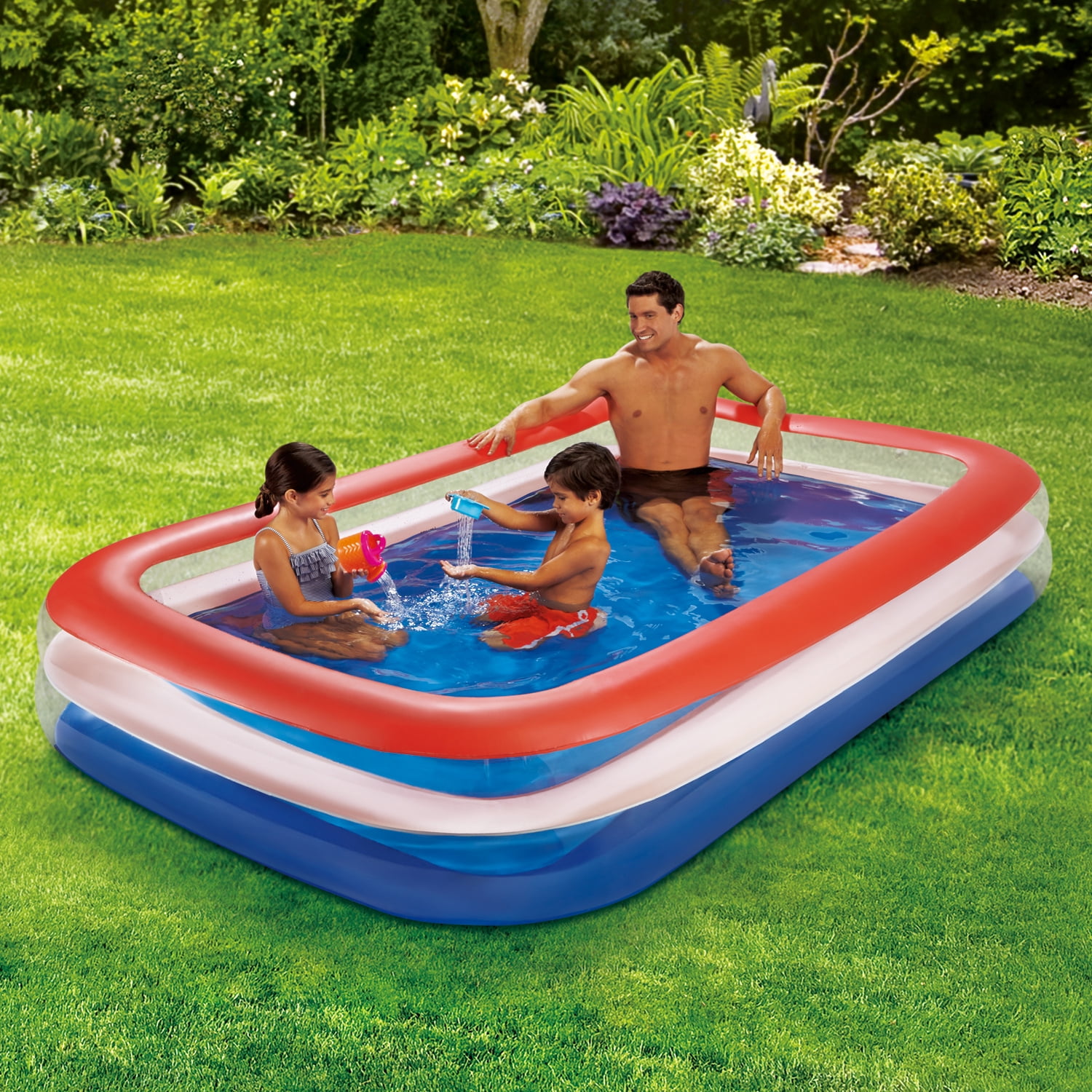 play day inflatable pool