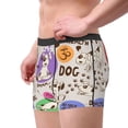 thumbnail image 2 of Fotbe Dog Doing Yoga Calzoncillos Tipo Boxer con Bolsa de Soporte Total para Hombre, X-Temp Fresco, Transpirable y de Secado Rápido-XX-Large, 2 of 5