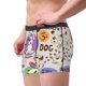 thumbnail image 2 of Fotbe Dog Doing Yoga Calzoncillos Tipo Boxer con Bolsa de Soporte Total para Hombre, X-Temp Fresco, Transpirable y de Secado Rápido-XX-Large, 2 of 5