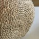thumbnail image 4 of Cesta de mimbre plegable con tejido de algas marinas, cesta de almacenamiento para decoración de jardín, L, 4 of 5