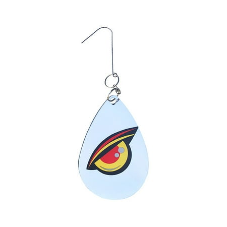 labakihah ornaments eye decoy to scare birds away bird device with hanging outdoors reflective scarer and bird sticker keep birds away home and garden room decor