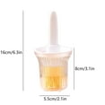 thumbnail image 3 of JingChun Sauce and Oil Bottle with Silicone Brush for Cooking BBQ Kitchen, 3 of 7