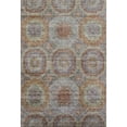 thumbnail image 2 of Addison Rugs Mayfield Premium Machine Washable Transitional Geometric Paprika Rectangle Rug, 10' x 14', 2 of 6