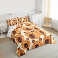 thumbnail image 3 of Castle Fairy Cartoon Capybara Twin Comforter Sets,Kawaii Animal Bedding Set, 3 of 8