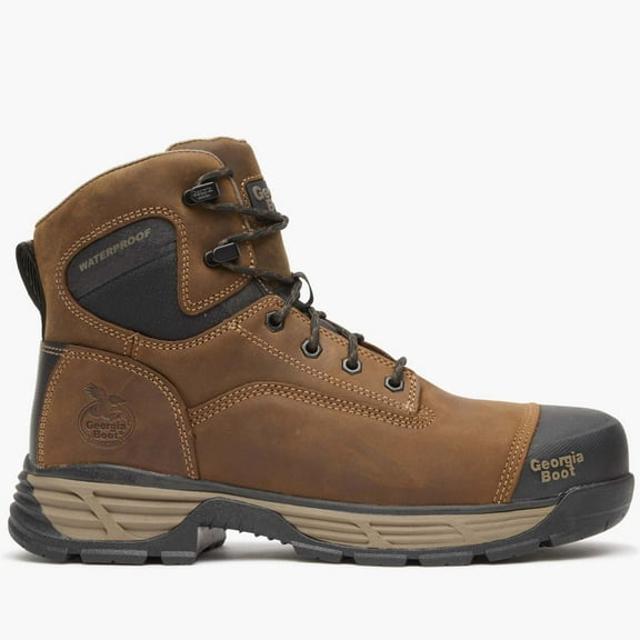 Georgia Boot Durablend Edge 6" Waterproof Alloy Toe Work Boot