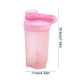 thumbnail image 3 of Accesorios deportivos Vaso agitador de proteína en polvo de 500 ml Vaso graduado para café L Vaso portátil Vaso deportivo para fitness Vaso de plástico Vaso de agua deportivo de plástico, 3 of 6