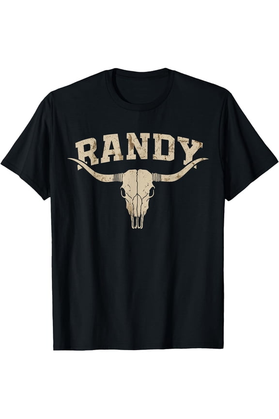 Randy Name Graphic Vintage Gift For Men Women Kid Boy Girl T-Shirt, Unisex T-Shirt