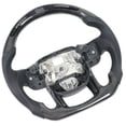 thumbnail image 4 of LED Steering Wheel, Racing Steering Wheel Perforated Leather LCD Display  for Car, 4 of 7